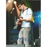 Graham Coxon signed 8x5 colour photo. English musician, singer-songwriter and painter who came to