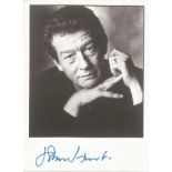 John Hurt signed 6 x 4 b/w photo. Good Condition. We combine postage on multiple winning lots and