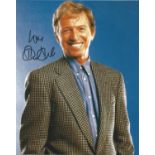 Tommy Steele Singer Entertainer Signed 8x10 Photo. Good Condition. We combine postage on multiple