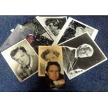 TV Film and Entertainment collection eight assorted sized photos includes Michael Douglas slight