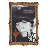 Bev Bevan signed 6x4 card. Good Condition. We combine postage on multiple winning lots and can
