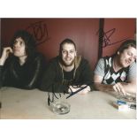 The Fratellis signed 8x5 colour photo. Good Condition. We combine postage on multiple winning lots