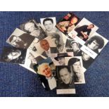 TV Film collection of approx. 24 signed 6 x 4 photos. Some dedicated. Includes Ken Dodd, Mark