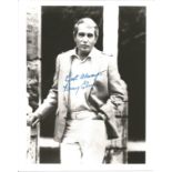 Perry Como signed 10x8 b/w photo. Good Condition. We combine postage on multiple winning lots and