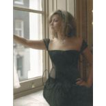 Charlotte Church signed 10x8 colour photo. Welsh singer-songwriter, actress, television presenter