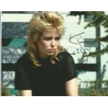 Kim Wilde Singer Signed 8x10 Photo. Good Condition. We combine postage on multiple winning lots