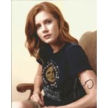 Amy Adams signed 10 x 8 colour Photoshoot Portrait Photo, from in person collection autographed at