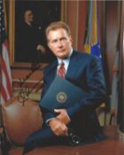 Martin Sheen signed 10 x 8 colour West Wing Photoshoot Portrait Photo, from in person collection