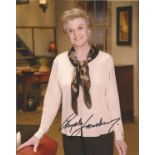 Angela Lansbury signed 10 x 8 colour Murder She Wrote Portrait Photo, from in person collection