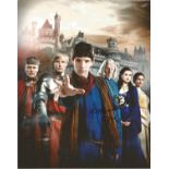 Anthony Head signed 10 x 8 colour Merlin Portrait Photo, from in person collection autographed at