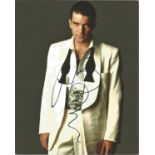 Antonio Banderas signed 10 x 8 colour Photoshoot Portrait Photo, from in person collection