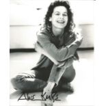 Alice krige signed 10 x 8 b/w Photoshoot Portrait Photo, from in person collection autographed at