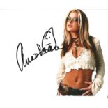 Anastasia signed 10 x 8 colour Photo Shoot Landscape Photo, from in person collection autographed