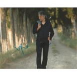 Andrea Bocelli signed 10 x 8 colour Photo Shoot Landscape Photo, from in person collection