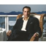 Andy Garcia signed 10 x 8 colour Photoshoot Landscape Photo, from in person collection autographed