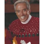 Andy Williams signed 10 x 8 colour Photoshoot Portrait Photo, from in person collection autographed