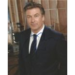 Alec Baldwin signed 10 x 8 colour 30 Rock Movie Shot Portrait Photo, from in person collection