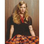 Amanda Seyfried signed 10 x 8 colour Photoshoot Portrait Photo, from in person collection