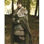 Alfie Allen signed 10 x 8 colour Game Of Thrones Portrait Photo, from in person collection