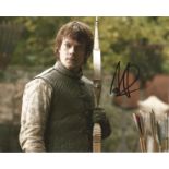 Alfie Allen signed 10 x 8 colour Game Of Thrones Landscape Photo, from in person collection