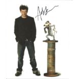 Andy Serkis signed 10 x 8 colour Flushed Away Promo Portrait Photo, from in person collection