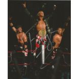 Edge signed 10 x 8 colour Wrestling Portrait Photo, from in person collection autographed at New