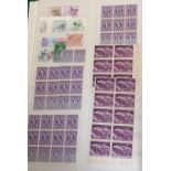 Worldwide stamp collection housed in 48 page green stockbook. Includes Covers, GB, British