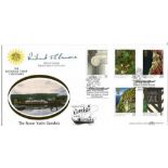 Richard Ransome signed National Trust FDC. 11/4/95 Cumbria postmark. Good Condition. We combine
