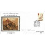 Beth Boothnan signed Thomas Hardy FDC. 10/7/90 Dorchester postmark. Good Condition. We combine