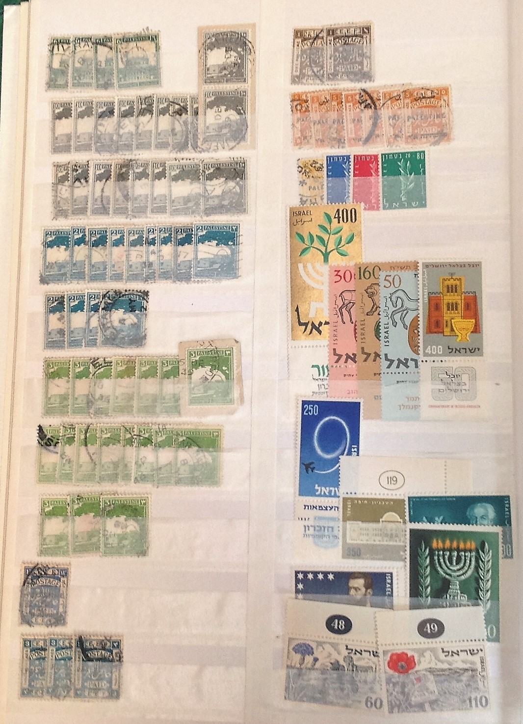 Worldwide stamp collection housed in 48 page green stockbook. Includes Covers, GB, British - Image 3 of 7