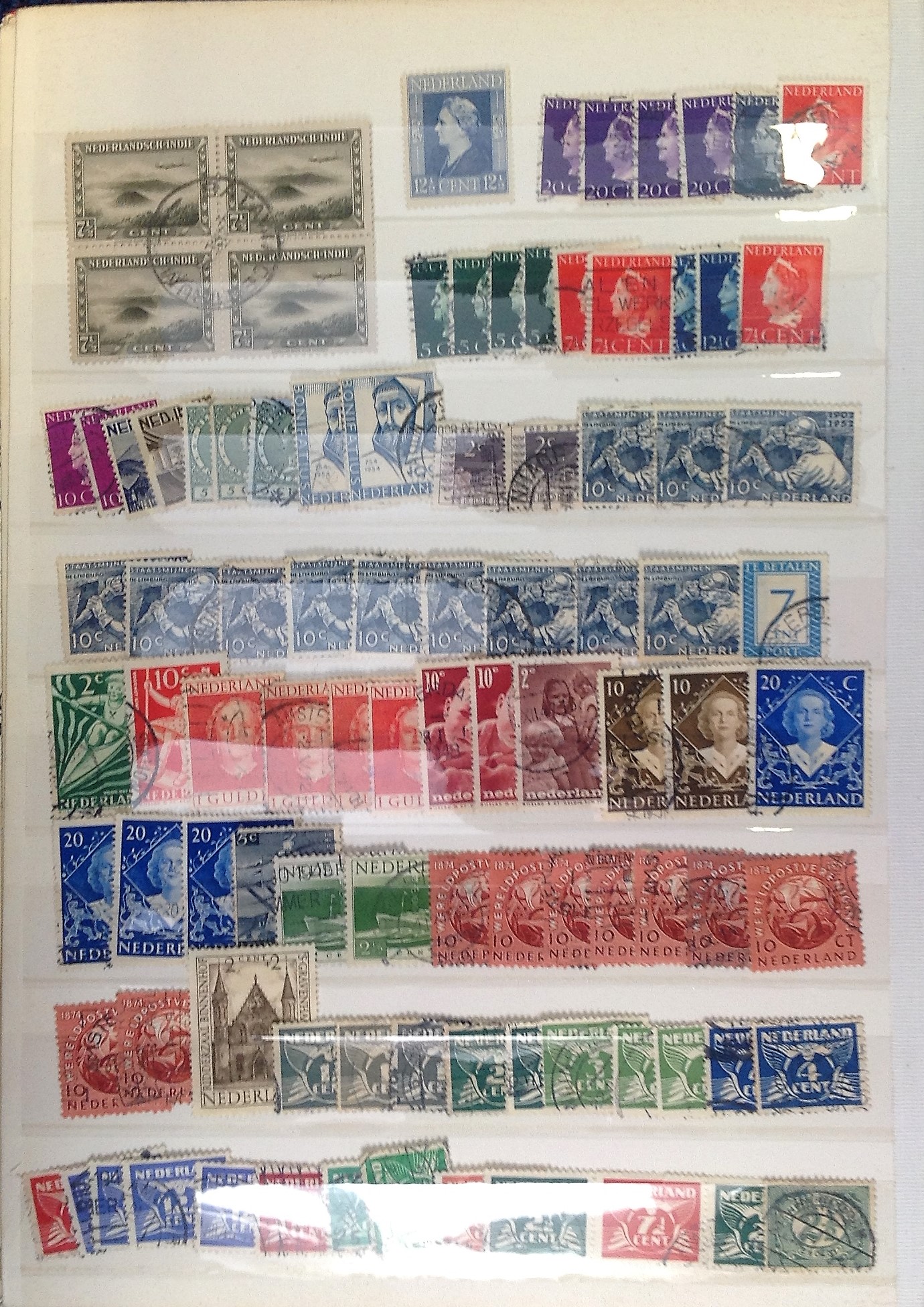 Europe and Israel Stamp collection in stock book. Some duplication includes stamps from Switzerland, - Image 3 of 5