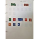GB and USA stamp collection in blue collecta range stamp album over 500 beautiful stamps from GB and