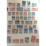 GB and Commonwealth Stamp collection high value in Black Stock book. Range of countries covered