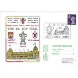 1975 Fulham FA cup final dawn football cover. Good Condition. We combine postage on multiple winning