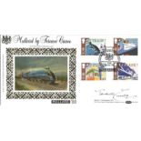Terence Cuneo signed Mallard by Terence Cuneo BLCS32 FDC. Good Condition. We combine postage on