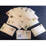 Israel FDC collection all full tabs. 80 covers. 1971/1977. GGood Condition Est £. Good Condition. We