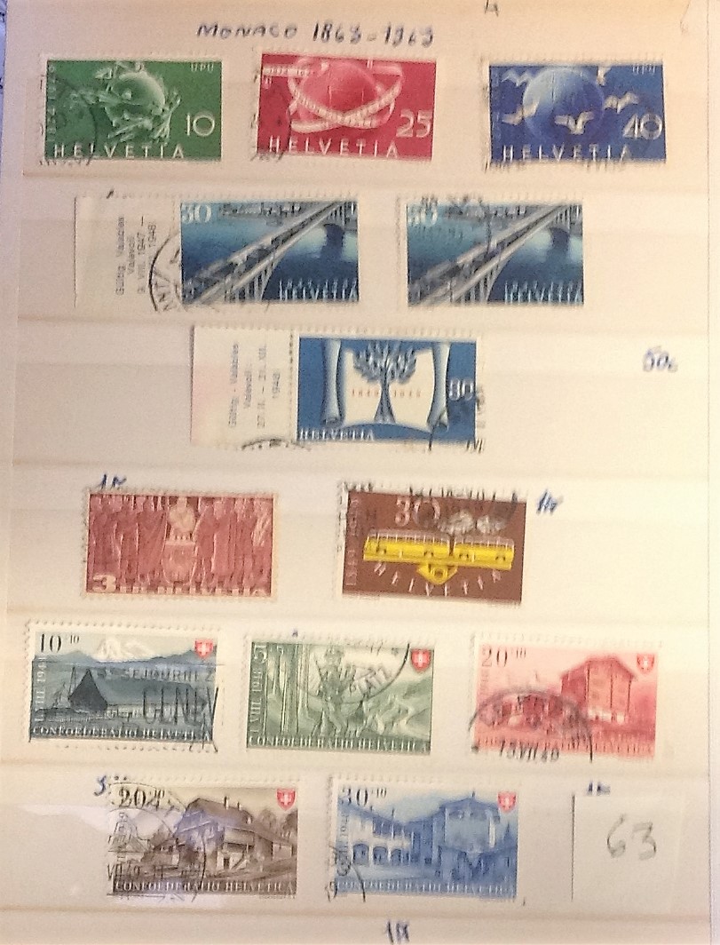 Europe Stamp collection. High value. Includes Switzerland, Netherlands and Germany. Catalogues - Image 3 of 5