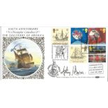 Anthony Davies signed Europa FDC. BLCS74. 7/4/92 Greenwich SE10 postmark. Good Condition. We combine