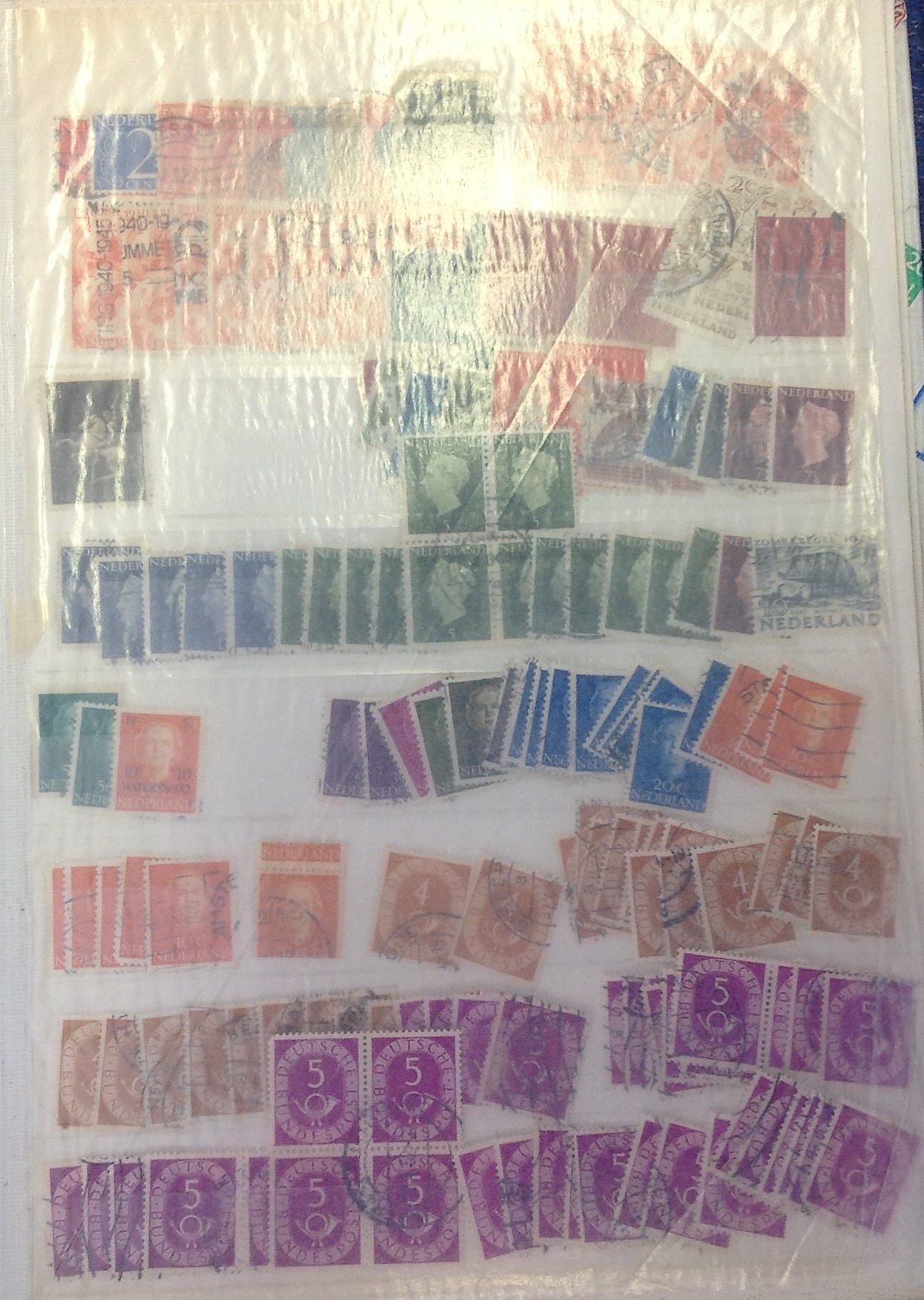 Europe and Israel Stamp collection in stock book. Some duplication includes stamps from Switzerland, - Image 4 of 5