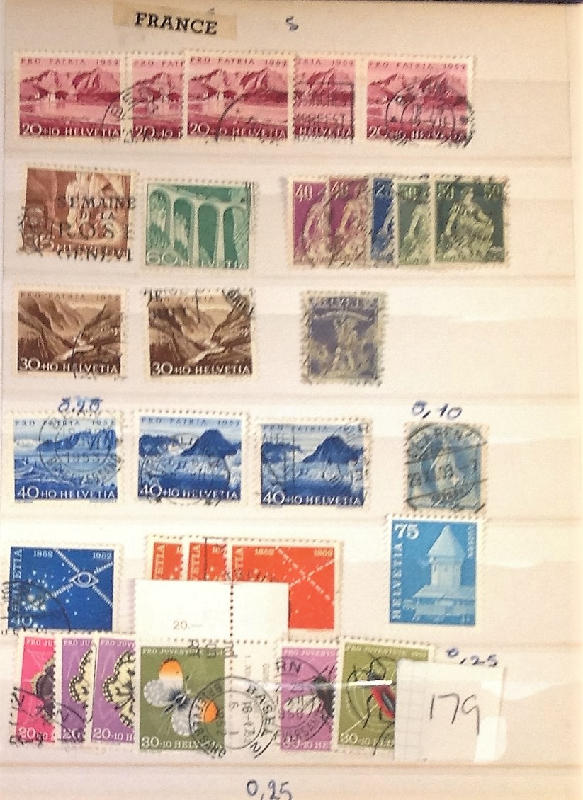 Europe Stamp collection. High value. Includes Switzerland, Netherlands and Germany. Catalogues - Image 4 of 5