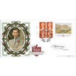 Colin Amery signed 50th birthday tribute HRH Prince of Wales. 14/11/98 Balmoral postmark. BLCS149.