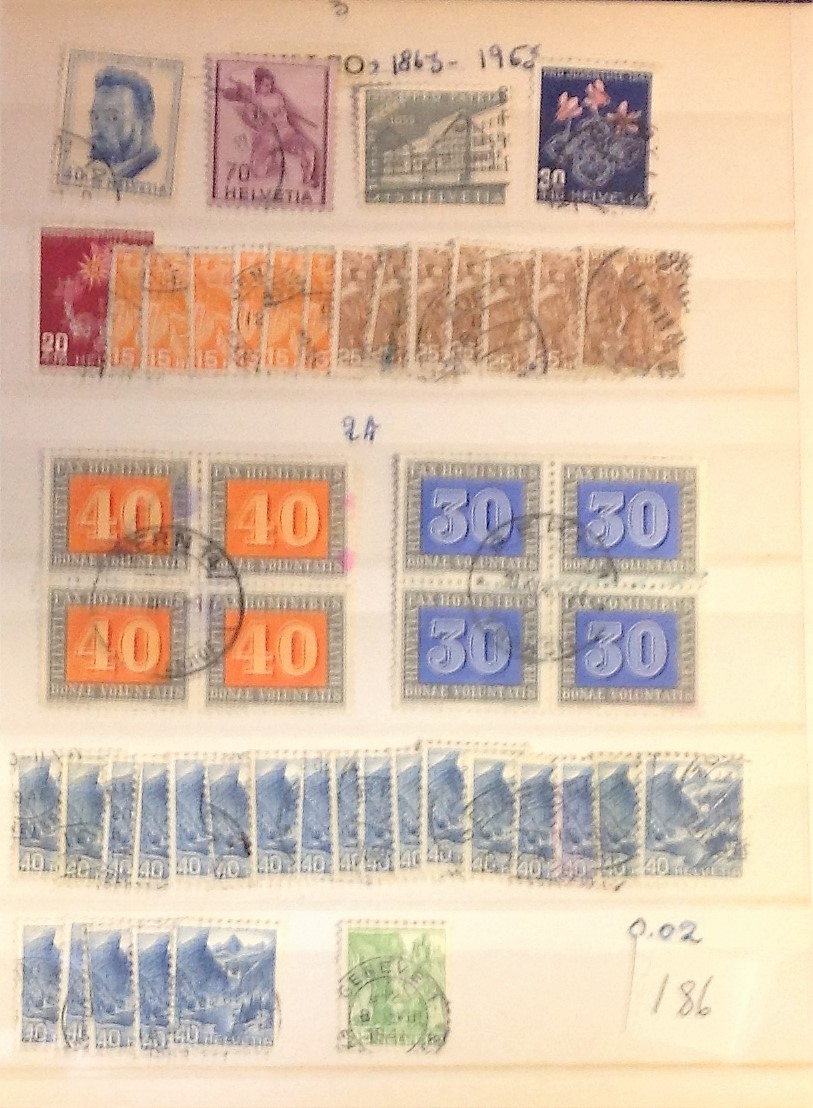 Europe Stamp collection. High value. Includes Switzerland, Netherlands and Germany. Catalogues - Image 2 of 5