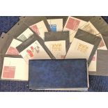 1975-1993 FDC GB low and high definitive collection. 26 covers. Many have neat typed address.