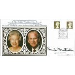 Lady Pamela Mountbatten signed The Golden Wedding Year FDC. 21/4/97 Windsor postmark. BLCS128.