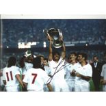 Ruud Gullit signed 12x8 colour photo. Dutch football manager and former footballer who played