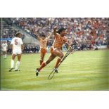 Ruud Gullit signed 12x8 colour photo. Dutch football manager and former footballer who played