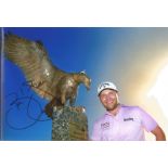 Branden Grace signed 12x8 colour photo. professional golfer from South Africa who currently plays on