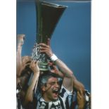 Fabrizio Ravanelli signed 12x8 colour photo. Italian football manager and former international