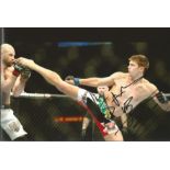 Stephen Thompson signed 12x8 colour photo. American professional mixed martial artist and former