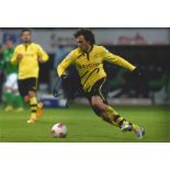 Mats Hummels signed 12x8 colour photo. Good Condition. All signed pieces come with a Certifcate of